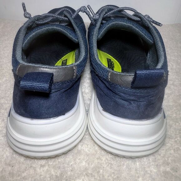 Men’s 11 Classic Fit Skechers Gladwin Charcoal Gray Casual Sneakers Work 204669 - Picture 6 of 8